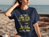 Multiple Choice Motivation Tee thumbnail 1