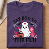Say Boo to the Flu Tee thumbnail 5