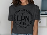 LPN Life Essentials Graphic Tee thumbnail 13