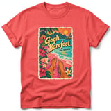Gogh Barefoot ~ Comfort Colors Premium Tee thumbnail 3