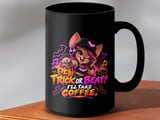 Trick Or Beat Coffee Mug thumbnail 14