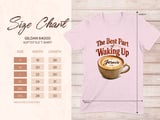 Best Part of Waking Up Jesus T-Shirt thumbnail 10