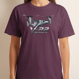 V-22 Osprey Aircraft Tee thumbnail 3