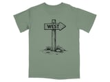 Wanderlust West Arrow Graphic T-Shirt thumbnail 5