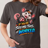 If You're Seeing This Parker the Possum Tee thumbnail 11