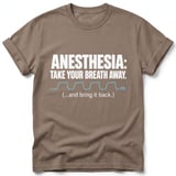 Anesthesia Take Your Breath Away Tee thumbnail 6