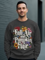 Fall Air and Pumpkin Flair Tee or Sweatshirt thumbnail 15