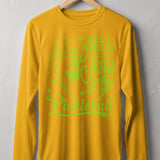 Pickleball Sport-Tek Long Sleeve Tee, All I Need Is Jesus And Pickleball, UV Protection Sun Shield Shirt thumbnail 3