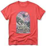 Gogh Snowboard ~ Comfort Colors Premium Tee thumbnail 3