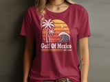 Gulf of Mexico Retro Beach Tee & Sweatshirts thumbnail 4