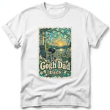 Gogh Dad ~ Comfort Colors Premium Tee thumbnail 9