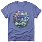 Gogh Fuji ~ Comfort Colors Premium Tee thumbnail 10