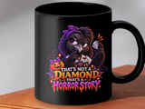 Not A Diamond Horror Story Raven Mug thumbnail 8
