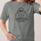 Sasquatch Society - Bigfoot Design thumbnail 2