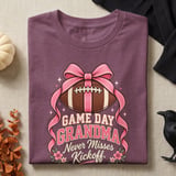 Game Day Grandma Football Tee or Sweatshirt thumbnail 8
