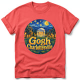 Gogh Charlottesville ~ Comfort Colors Premium Tee thumbnail 3