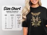 Vintage Moth and Foxglove Tee thumbnail 6