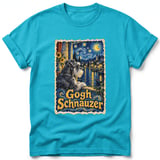 Gogh Schnauzer ~ Comfort Colors Premium Tee thumbnail 5