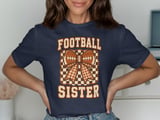 Football Sister Bow Tee thumbnail 8