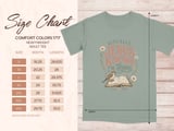 Jesus Knows I'm Trying T-Shirt, Christian Faith Tee, Inspirational Religious Gift for Her, Cottagecore Sparrow Bible Floral thumbnail 7