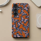 Vintage Butterfly Pattern MagSafe® Phone Case thumbnail 7