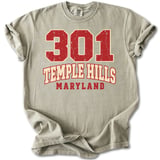 301 Temple Hills Maryland Tee thumbnail 7