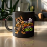 The Case Is Haunted German Shepherd Mug thumbnail 10