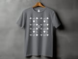 Bicycles and Diamonds | Bike Pattern Shirt thumbnail 8