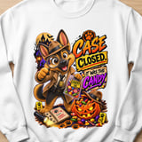 Detective Chase the Dog Halloween Sweatshirt thumbnail 2