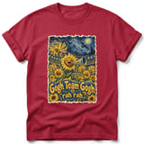 Gogh Team Gogh ~ Comfort Colors Premium Tee thumbnail 2