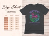 Kentucky Bluegrass State EST.1792 T-Shirt thumbnail 14