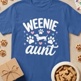 Weenie Aunt T-Shirt thumbnail 3