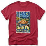 Gogh Pie ~ Comfort Colors Premium Tee thumbnail 2