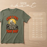 Can I Pet That Dog Skeleton Tee thumbnail 14