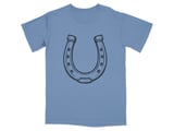 The Lucky Charm Horseshoe T-Shirt thumbnail 6