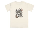 Raised on Sweet Tea & Country Songs Tee thumbnail 10