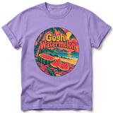 Gogh Watermelon ~ Comfort Colors Premium Tee thumbnail 6
