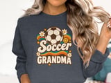 Soccer Grandma Retro Tee or Sweatshirt thumbnail 18