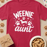Weenie Aunt T-Shirt thumbnail 4