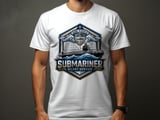 US Navy Submariner Silent Service T-Shirt, Patriotic Military Shirt, Navy Veteran Gift for Him, Anchor Dolphin Submarine Tee thumbnail 6
