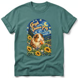 Gogh Guinea Pig ~ Comfort Colors Premium Tee thumbnail 8