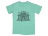 Old West Saloon Sketch T-Shirt thumbnail 9