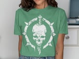 Diablo 4 Necromancer Icon T-Shirt thumbnail 8