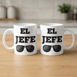 El Jefe Mug – Funny Boss Gift in Spanish thumbnail 4
