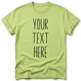 Custom Text T-Shirt thumbnail 7