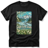 Gogh Gem State ~ Comfort Colors Premium Tee thumbnail 1