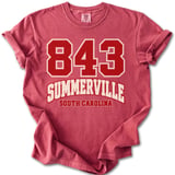 843 Summerville SC Tee thumbnail 14
