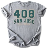 408 San Jose California Tee thumbnail 8