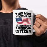 New American Citizen Mug – Naturalization Gift thumbnail 5
