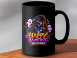 Happy Haunting Please Hold Mug thumbnail 14